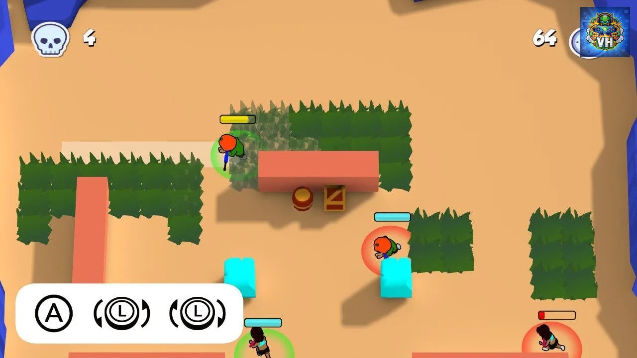 Brawl.io 2 Nintendo Switch - ảnh màn hình 2