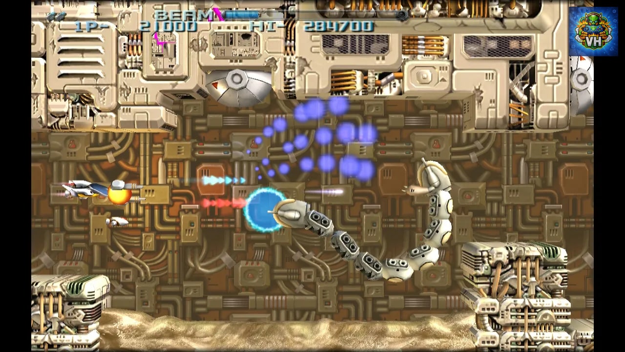 R-Type Dimensions EX Nintendo Switch - ảnh màn hình 1