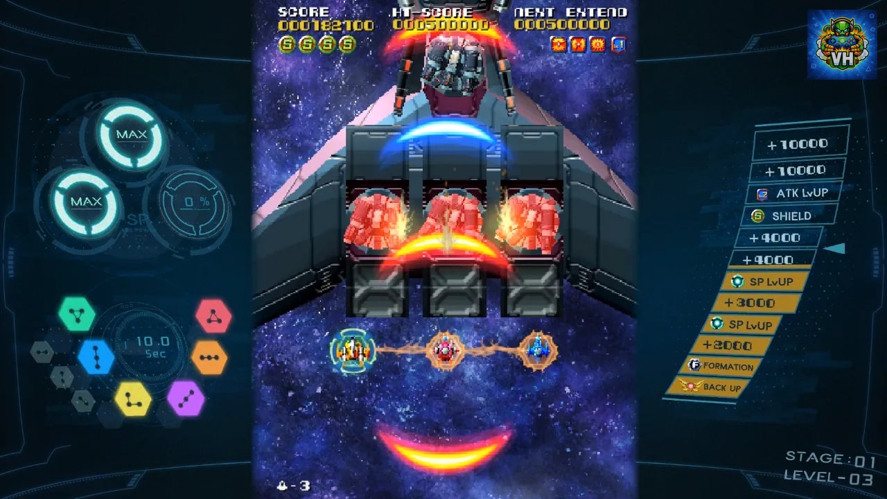 SOL CRESTA Nintendo Switch - ảnh màn hình 5