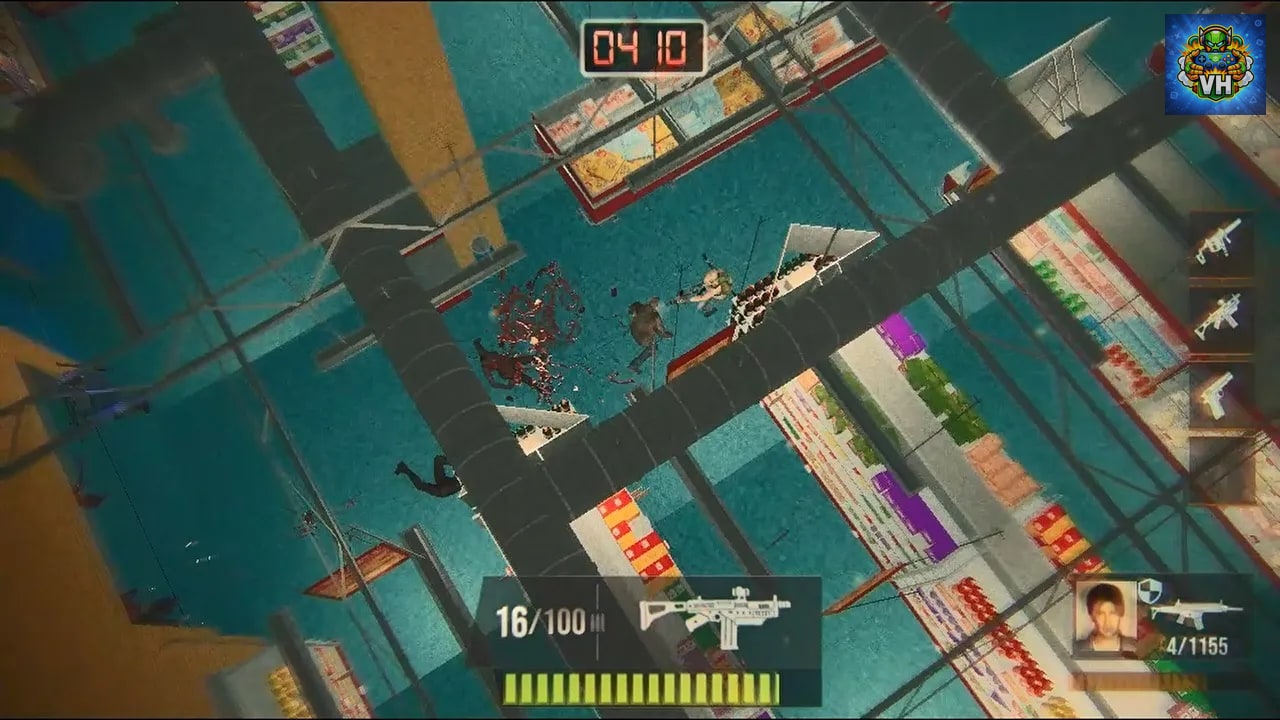 Haunted Zombie Slaughter 2 Nintendo Switch - ảnh màn hình 2