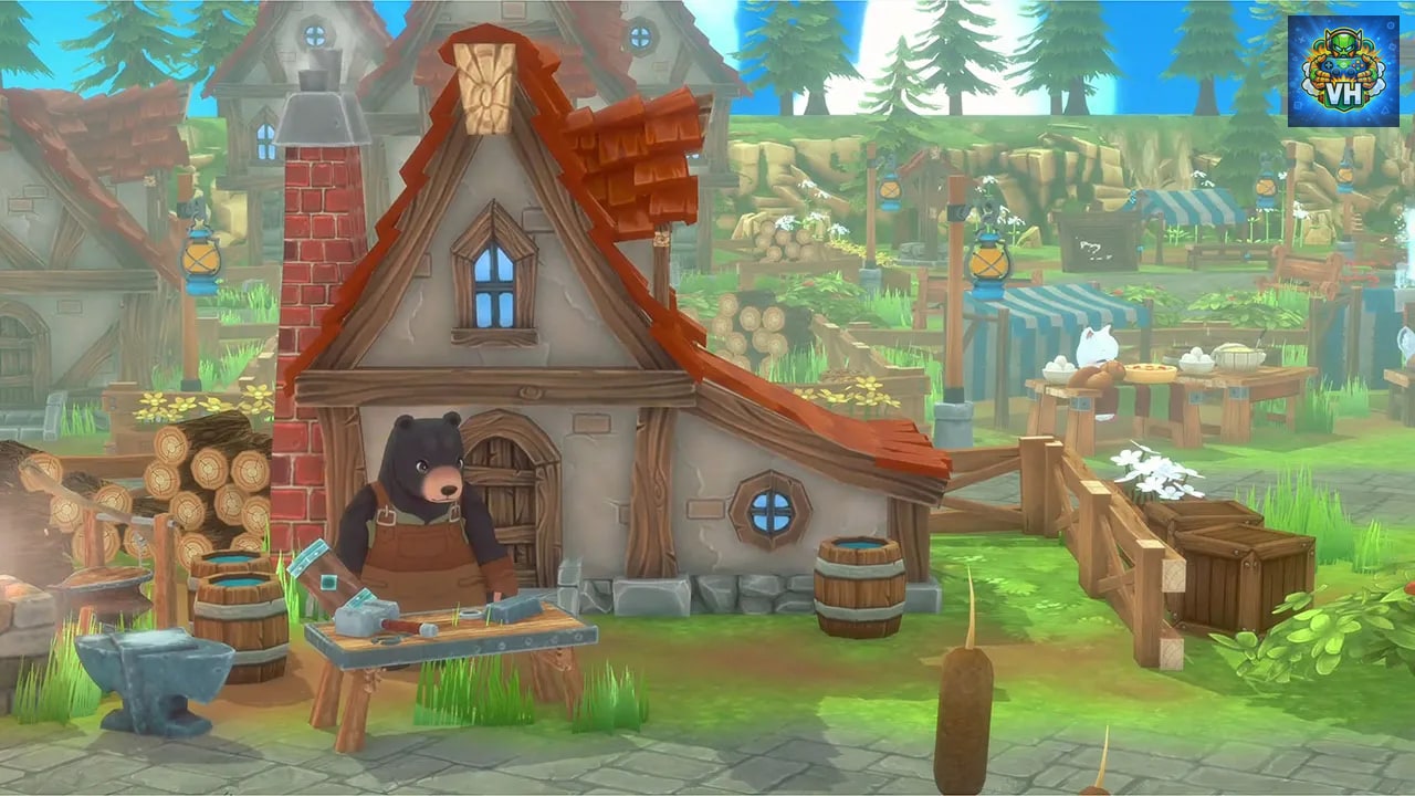 Kitaria Fables Nintendo Switch - ảnh màn hình 2