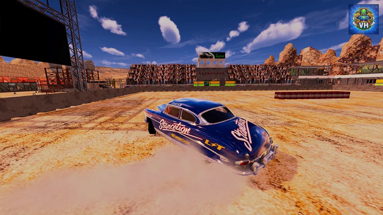 Burnout Nintendo Switch - ảnh màn hình 2