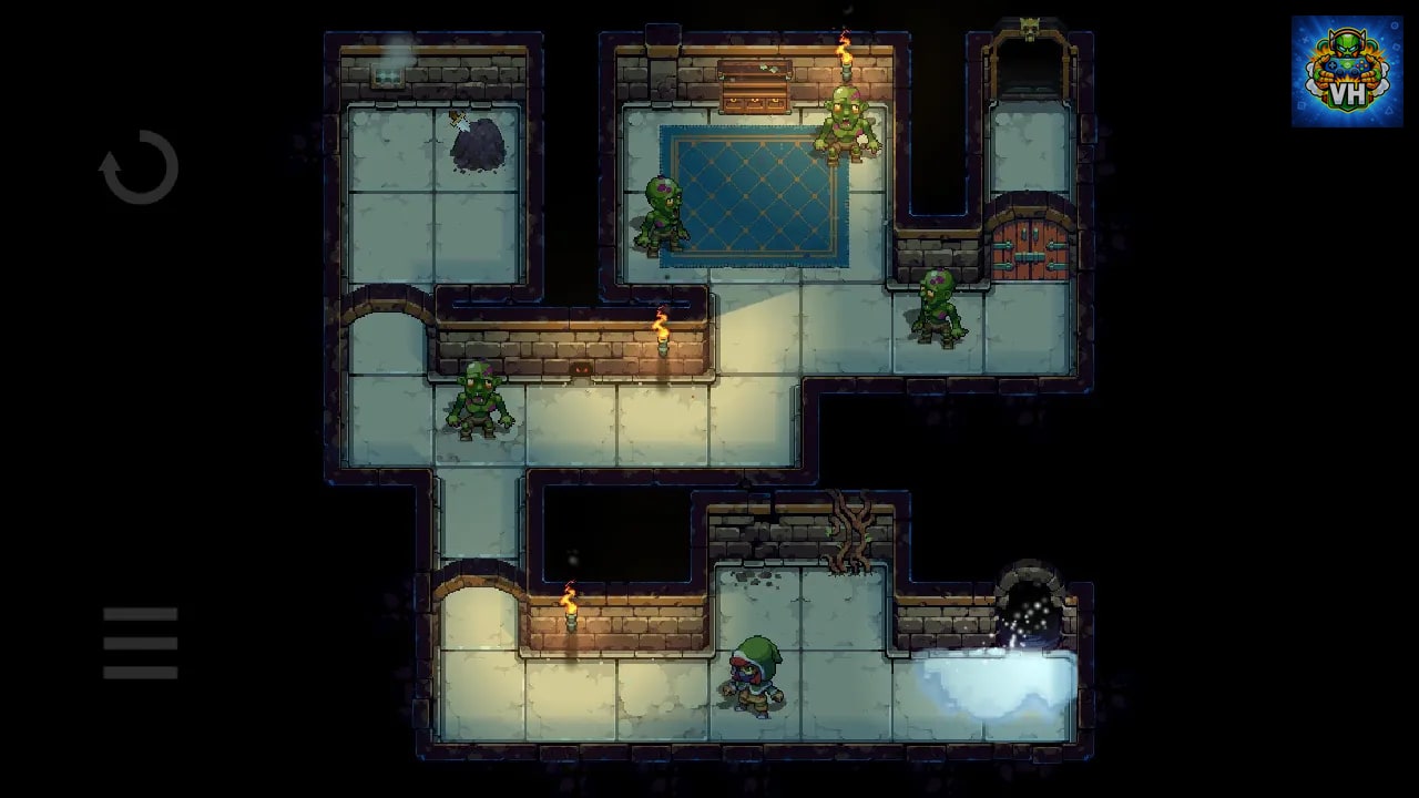 Dungeons of Dreadrock Nintendo Switch - ảnh màn hình 2
