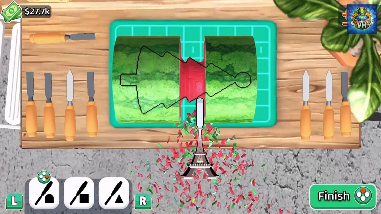 Woodturning 3D Nintendo Switch - ảnh màn hình 5
