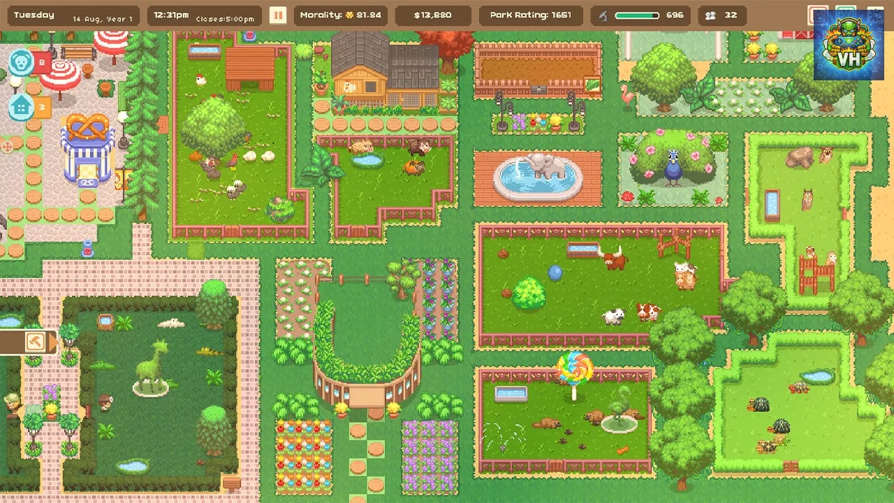 Let's Build a Zoo Nintendo Switch - ảnh màn hình 6