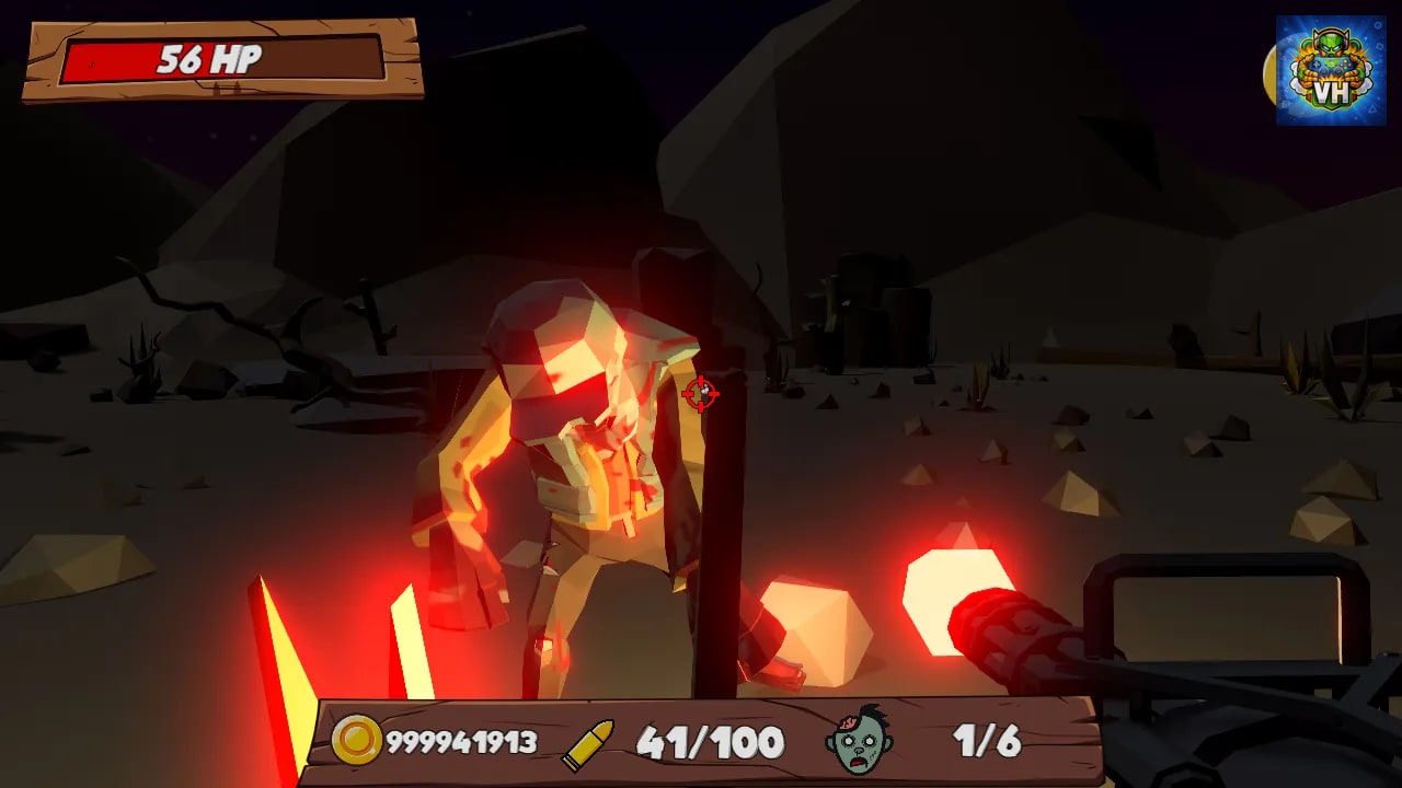 Zombie Dead Smasher - World Simulator Kill Strike Gun Shooter 3D Poly Games 2023 Nintendo Switch - ảnh màn hình 5