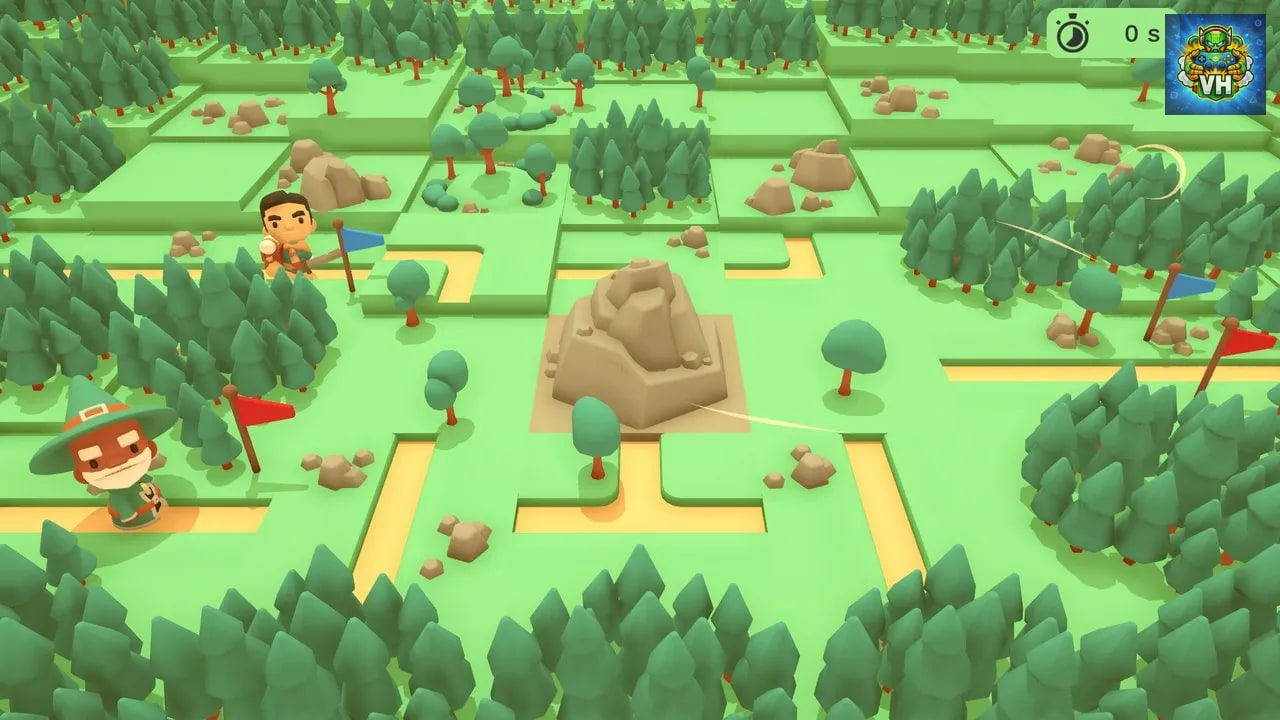 The Traveler's Path Nintendo Switch - ảnh màn hình 4