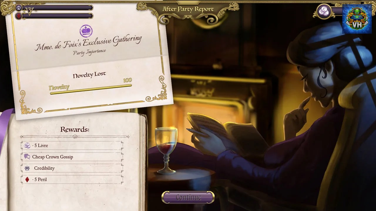 Ambition: A Minuet in Power Nintendo Switch - ảnh màn hình 4