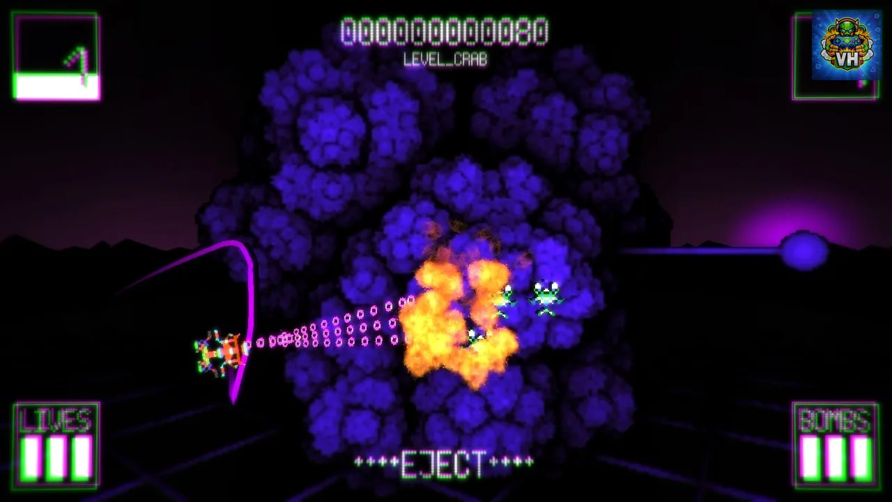 Radiantflux Hyperfractal 4.0 Nintendo Switch - ảnh màn hình 3