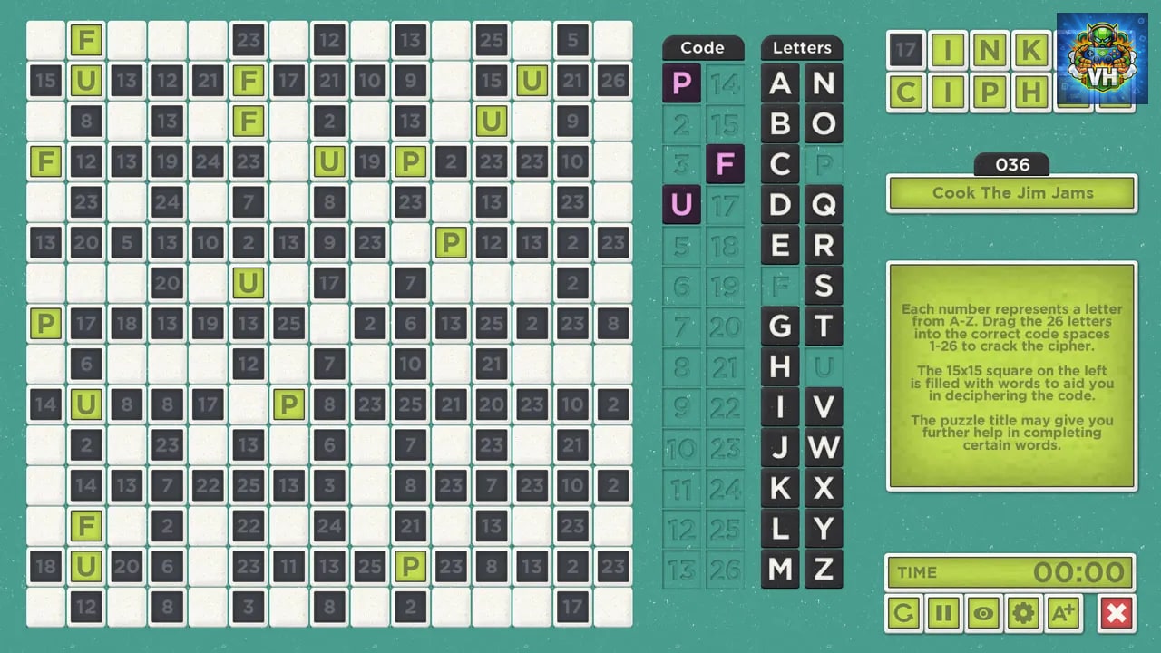 Ink Cipher Nintendo Switch - ảnh màn hình 3