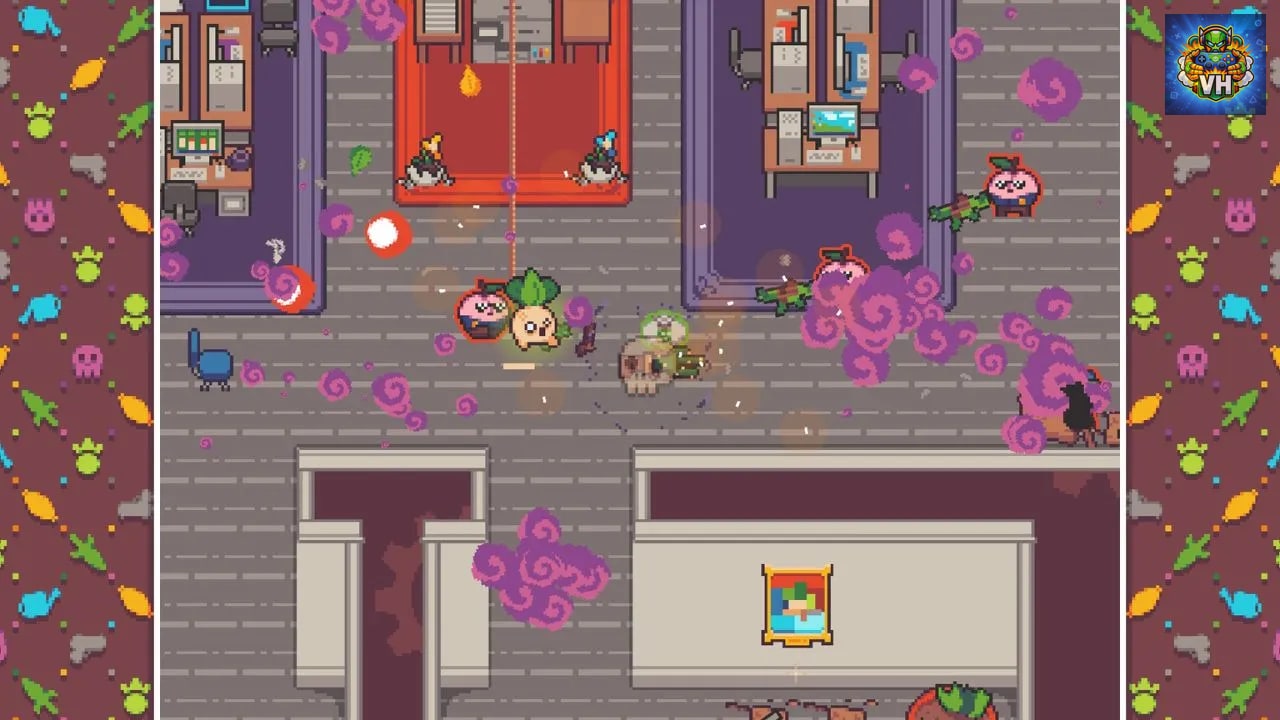 Turnip Boy Robs a Bank Nintendo Switch - ảnh màn hình 4