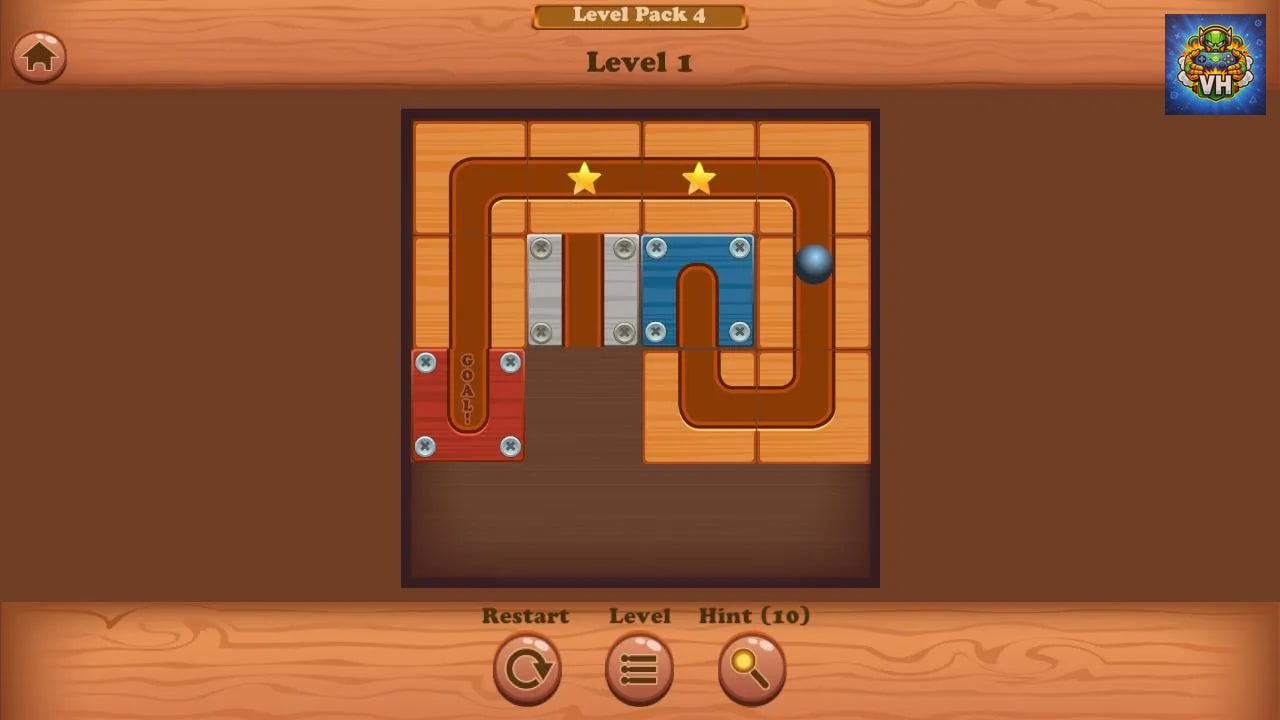 Let it Roll 2 Slide Puzzles Nintendo Switch - ảnh màn hình 3
