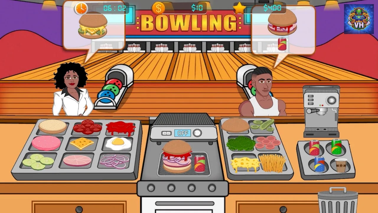 Chef Nintendo Switch - ảnh màn hình 1