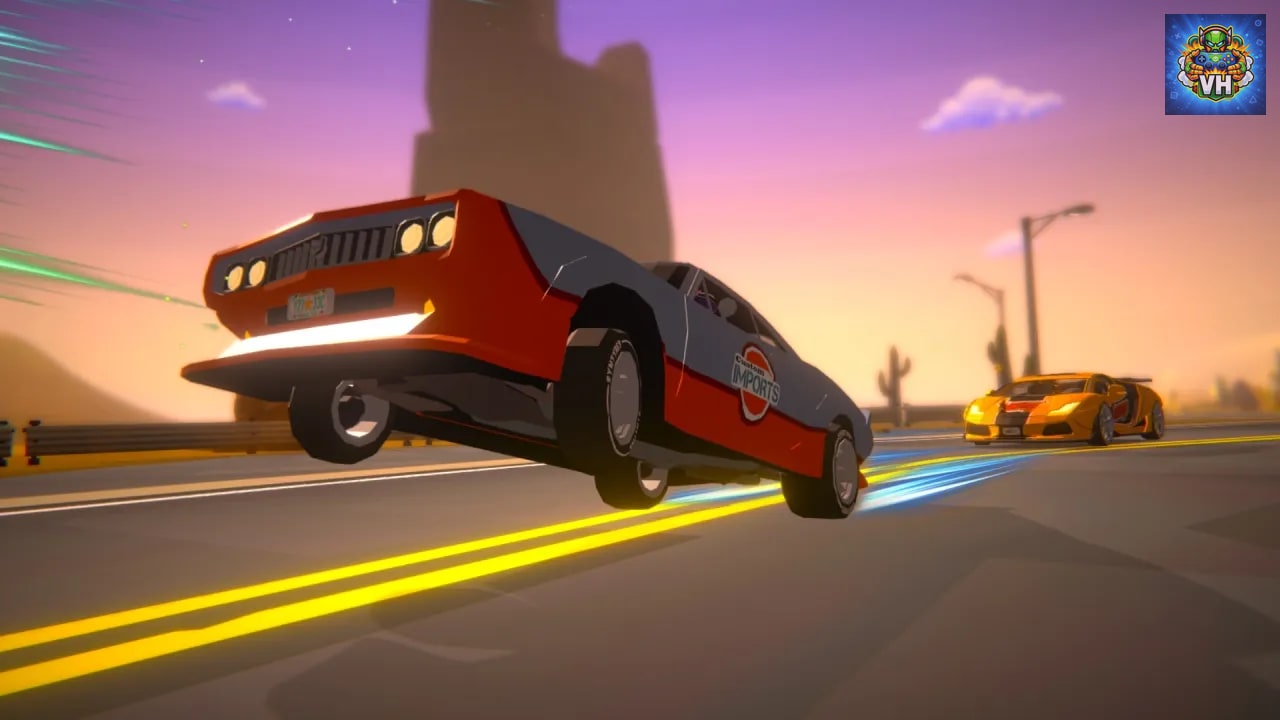 Polyturbo Drift Racing Simulator Nintendo Switch - ảnh màn hình 5