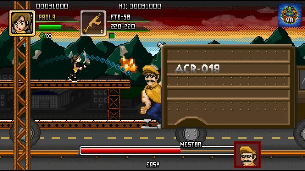Queeny Army Nintendo Switch - ảnh màn hình 2