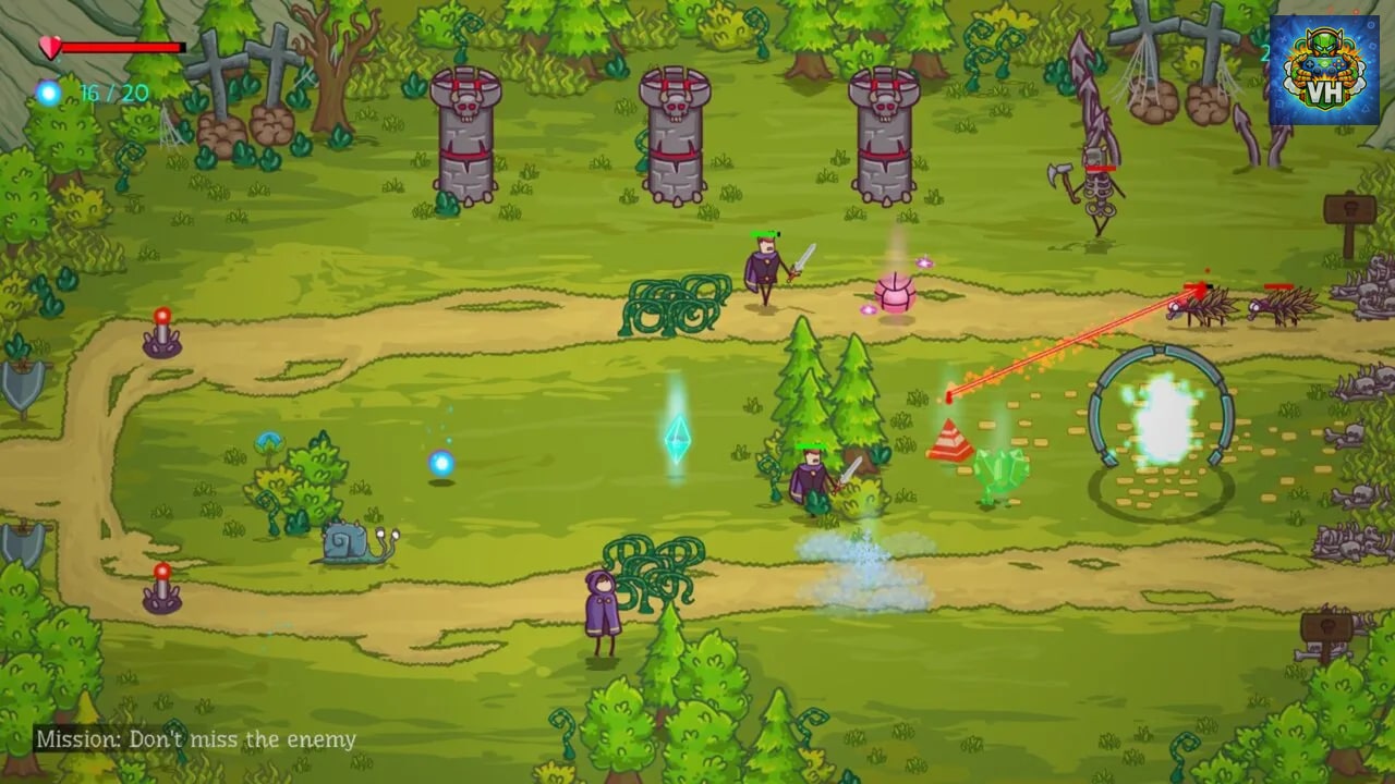 Road Stones Nintendo Switch - ảnh màn hình 6