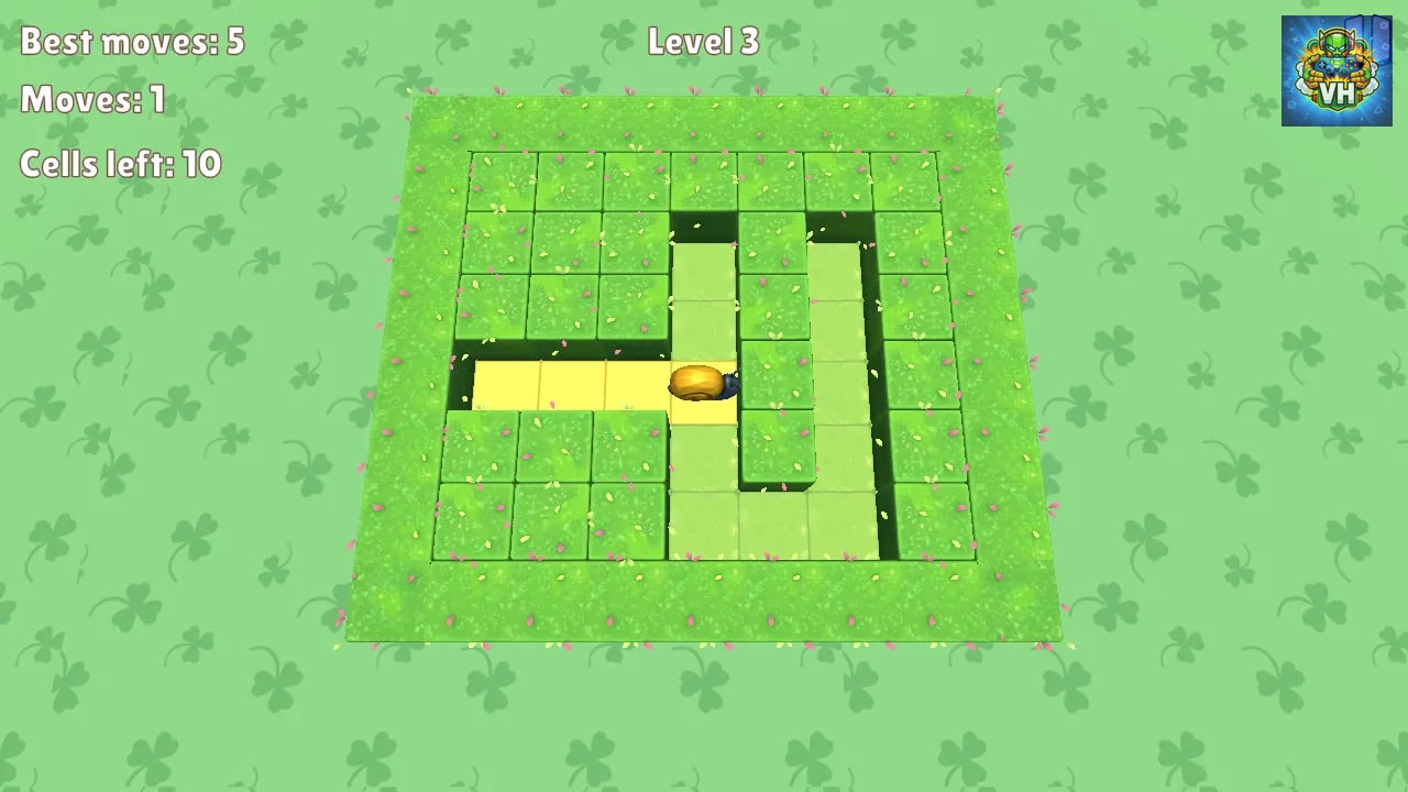 Draw & Color Maze: Paint Labyrinth Puzzle Nintendo Switch - ảnh màn hình 3