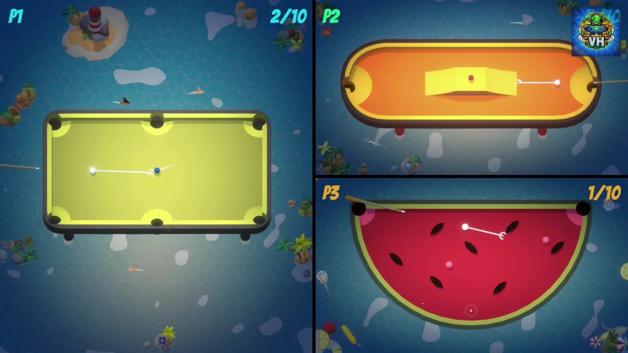 Pocket Pool Nintendo Switch - ảnh màn hình 4