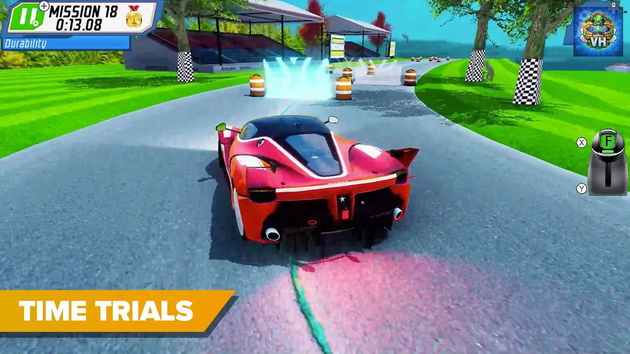Super Car Driver Nintendo Switch - ảnh màn hình 3