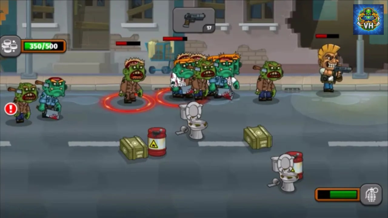 Zombie Town Nintendo Switch - ảnh màn hình 2