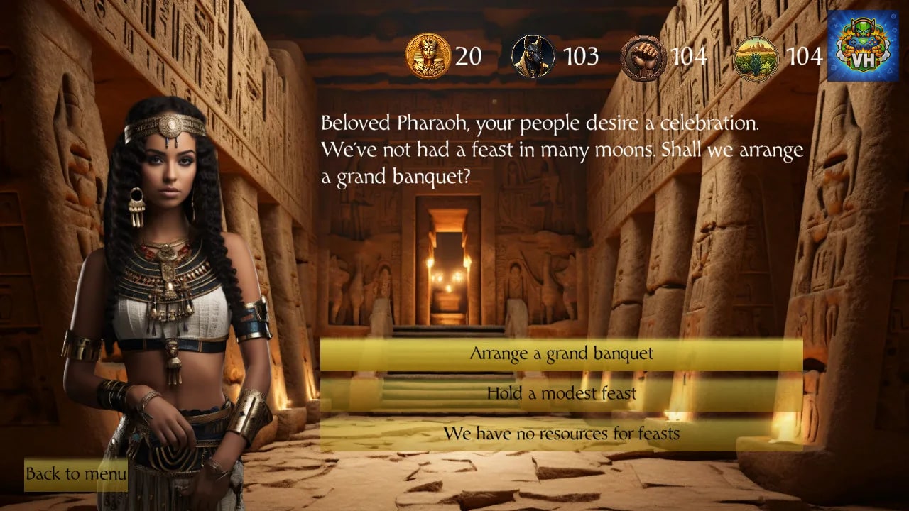 Throne of Egypt Nintendo Switch - ảnh màn hình 4