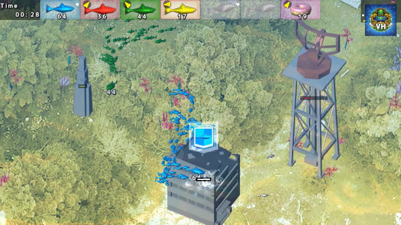Pixel Game Maker Series Fish Tornado Nintendo Switch - ảnh màn hình 7