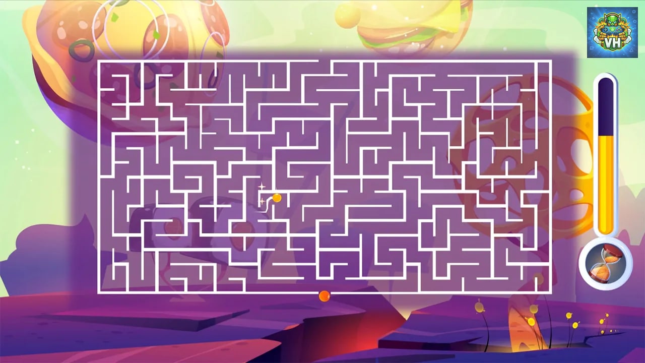 The Maze Game: Runner and Escapist Nintendo Switch - ảnh màn hình 2