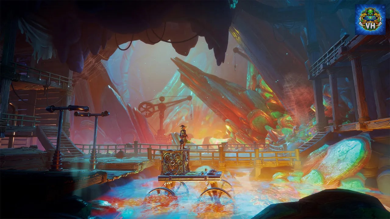 Trine 5: A Clockwork Conspiracy Nintendo Switch - ảnh màn hình 5
