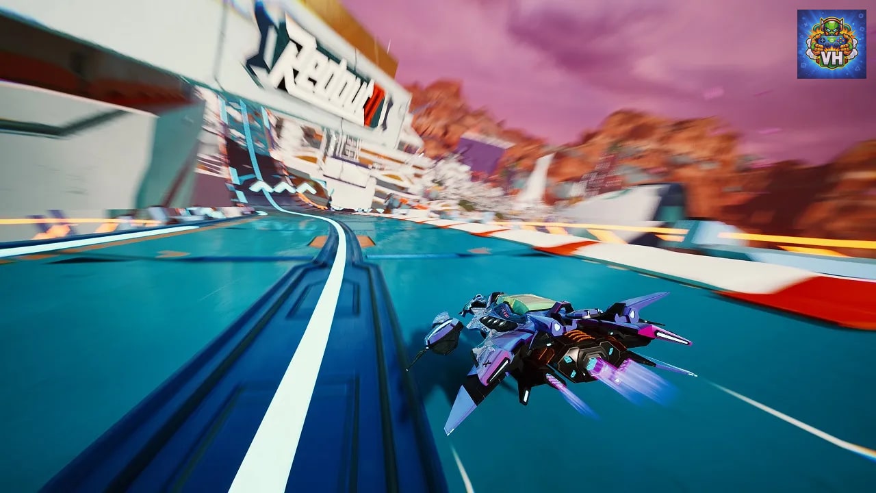 Redout 2 Nintendo Switch - ảnh màn hình 1