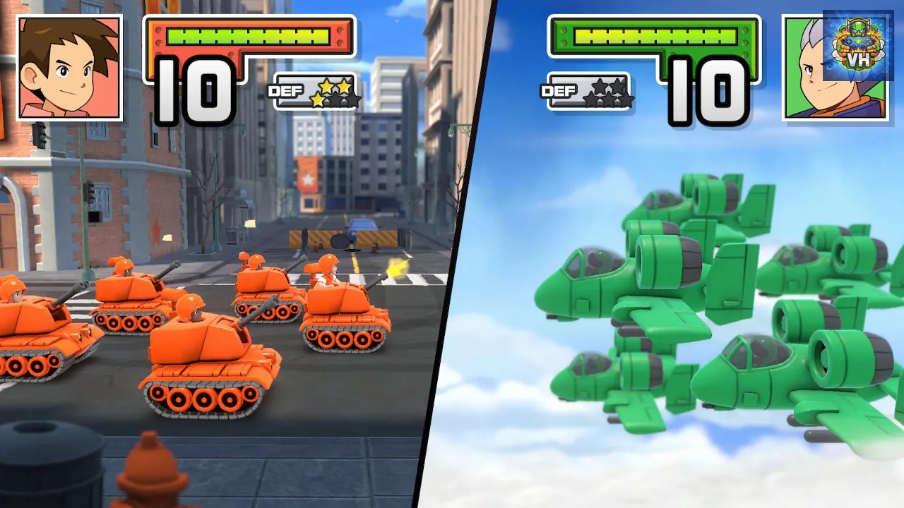 Advance Wars™ 1+2: Re-Boot Camp Việt hóa Switch - ảnh màn hình 4