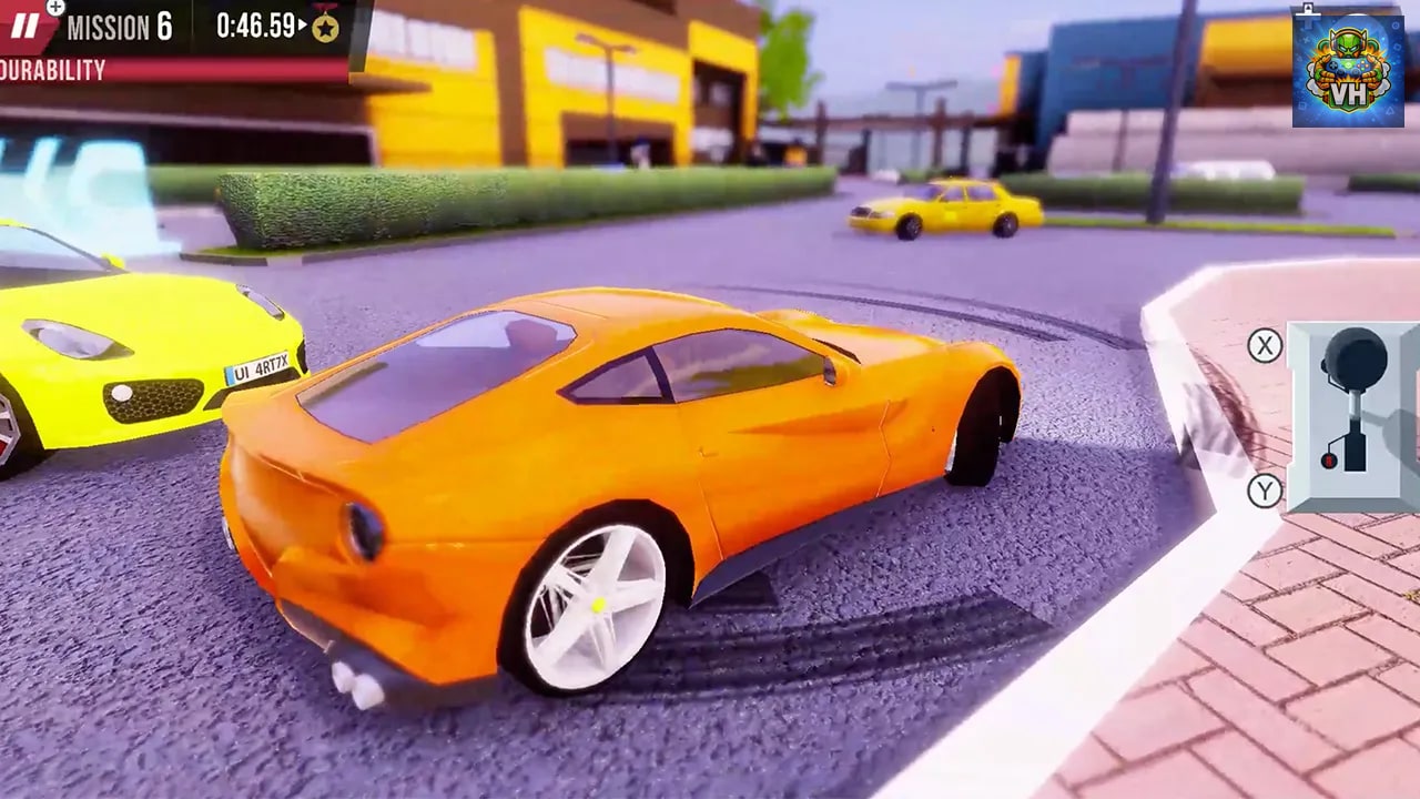 City Traffic Driver 2 Nintendo Switch - ảnh màn hình 5