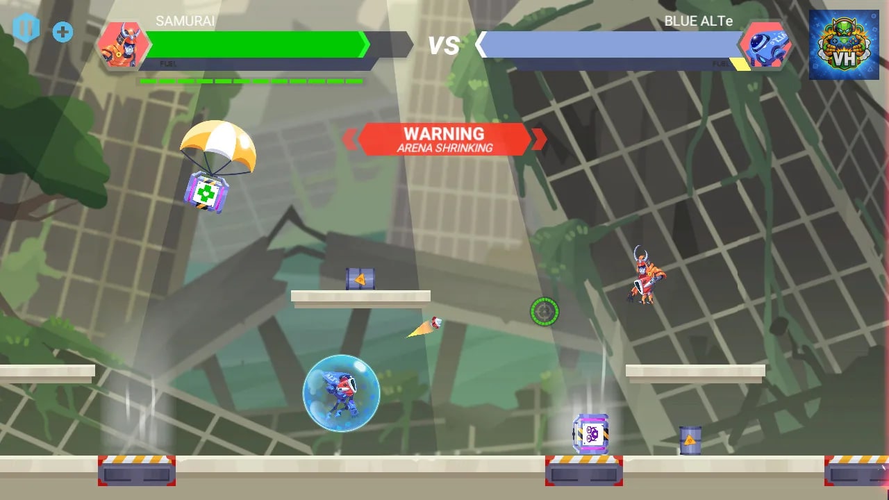 Robo Wars Nintendo Switch - ảnh màn hình 5
