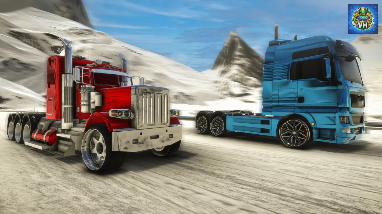 Truck Drag Racing Legends Simulator Nintendo Switch - ảnh màn hình 7