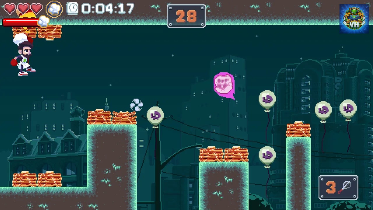 Super Perils of Baking Nintendo Switch - ảnh màn hình 2