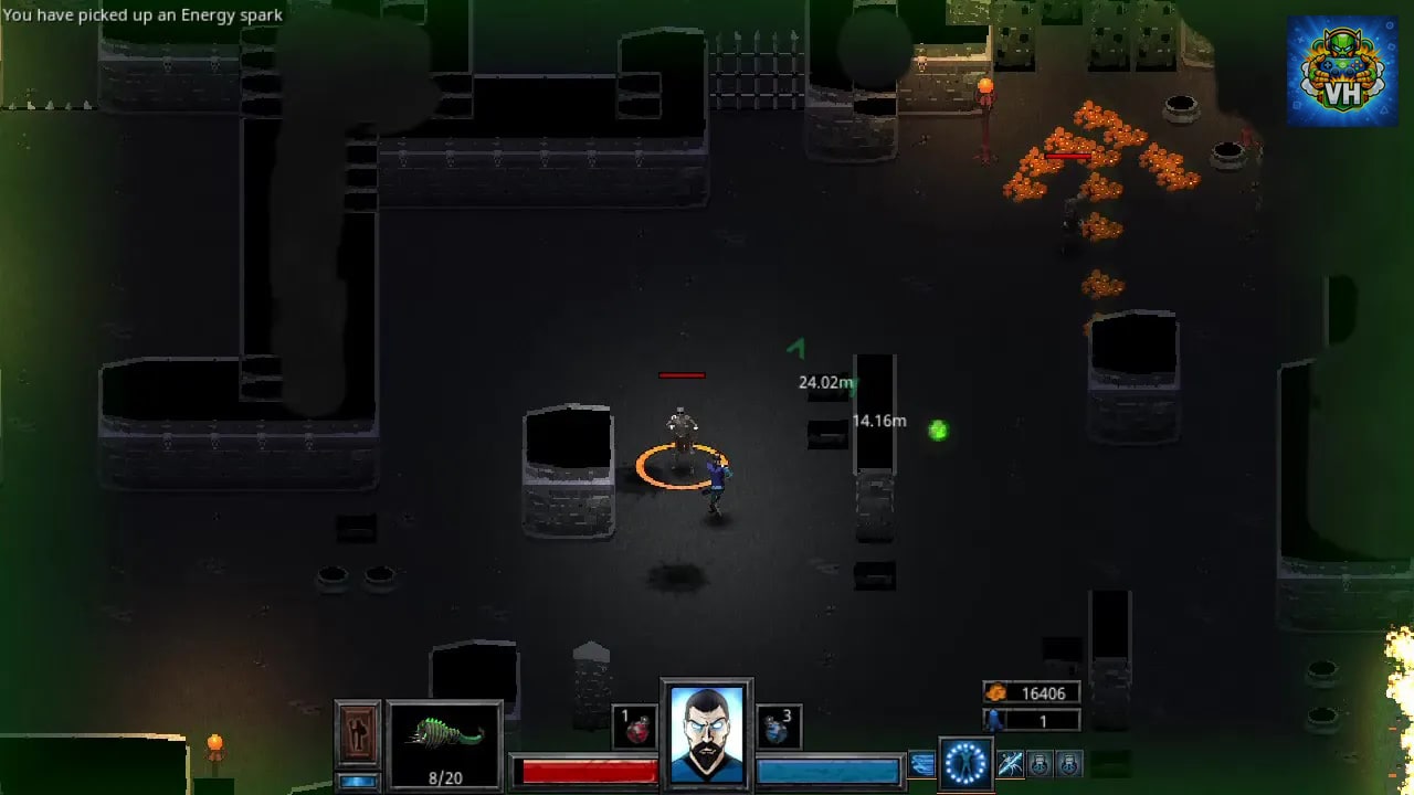 Vzerthos: The Heir of Thunder Nintendo Switch - ảnh màn hình 1