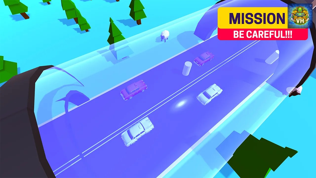 Two Sedans Driving Simulator Nintendo Switch - ảnh màn hình 1