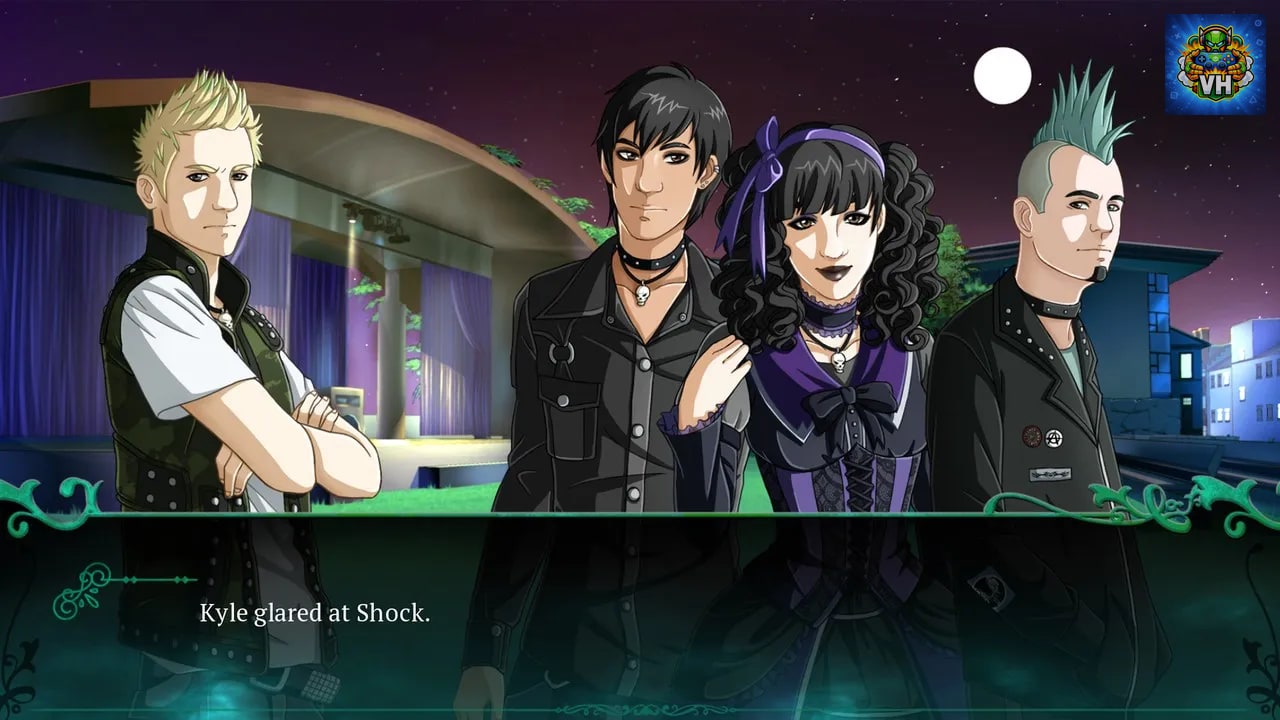 Twice Reborn: A Vampire Visual Novel Nintendo Switch - ảnh màn hình 5
