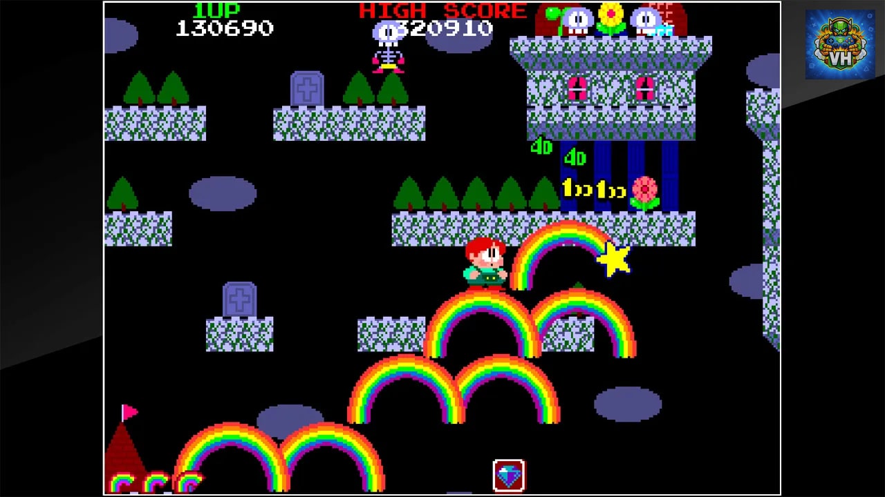 Arcade Archives RAINBOW ISLANDS Nintendo Switch - ảnh màn hình 6