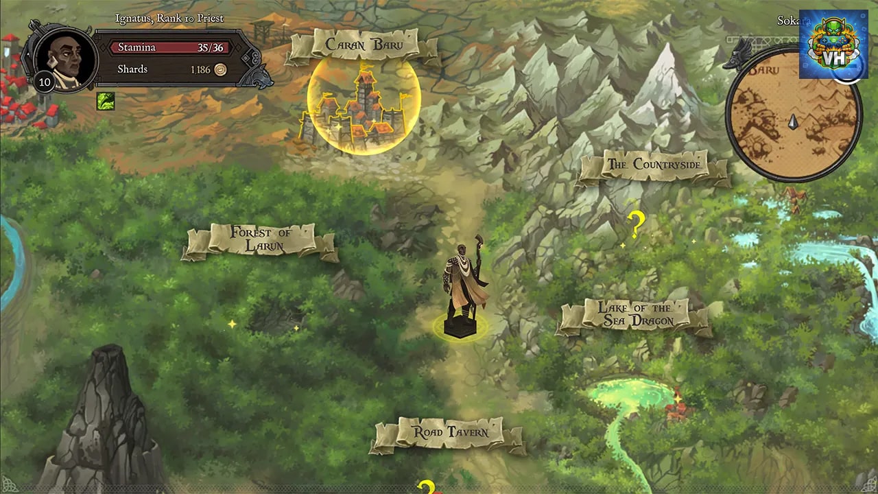 Fabled Lands Nintendo Switch - ảnh màn hình 1