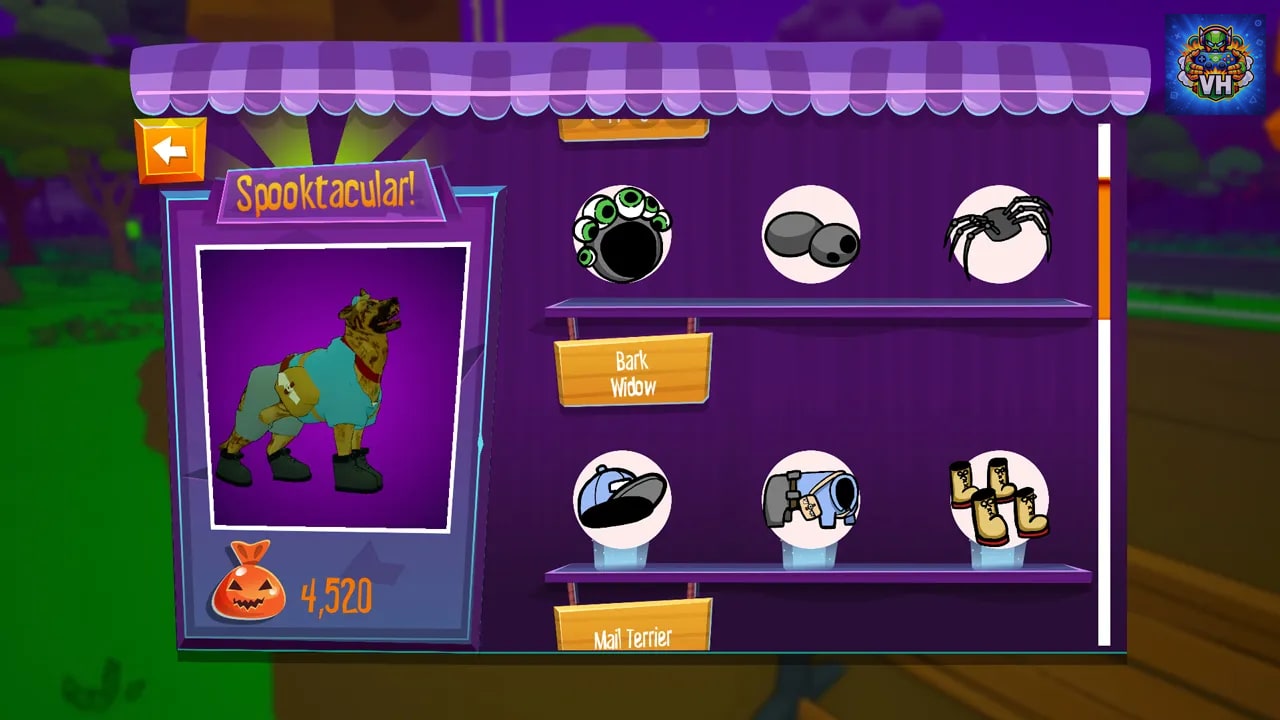 Howloween Hero Nintendo Switch - ảnh màn hình 5