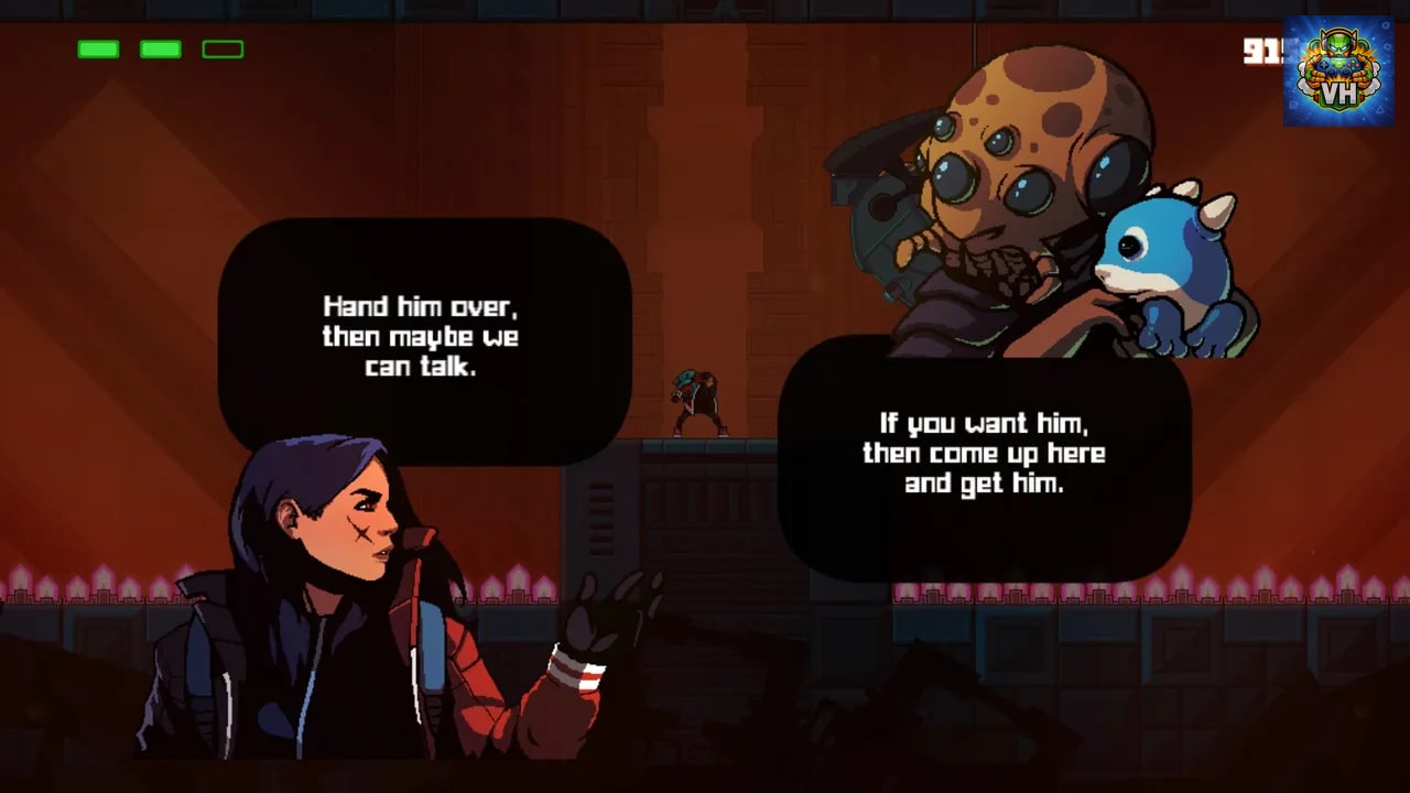 Gunborg: Dark Matters Nintendo Switch - ảnh màn hình 4