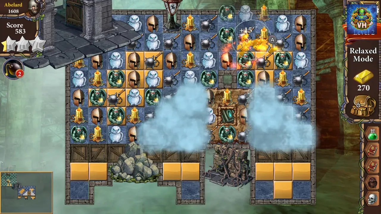 Match Ventures 2 Nintendo Switch - ảnh màn hình 1