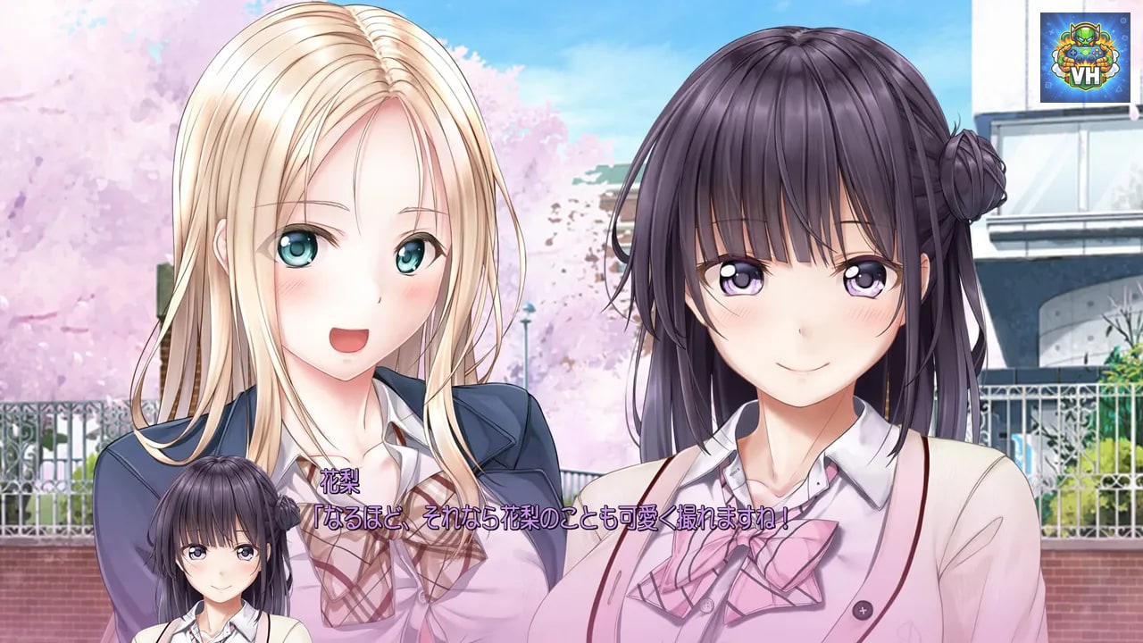 アイキス3 cute -There are various paths. Just cherish your own feelings as you please.- Nintendo Switch - ảnh màn hình 4