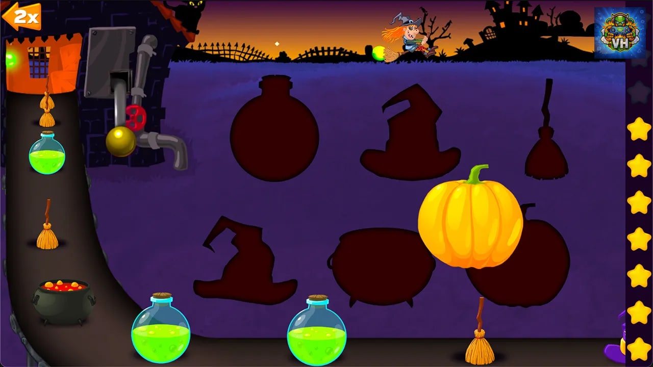 Halloween Games for Toddlers and Babies Nintendo Switch - ảnh màn hình 3
