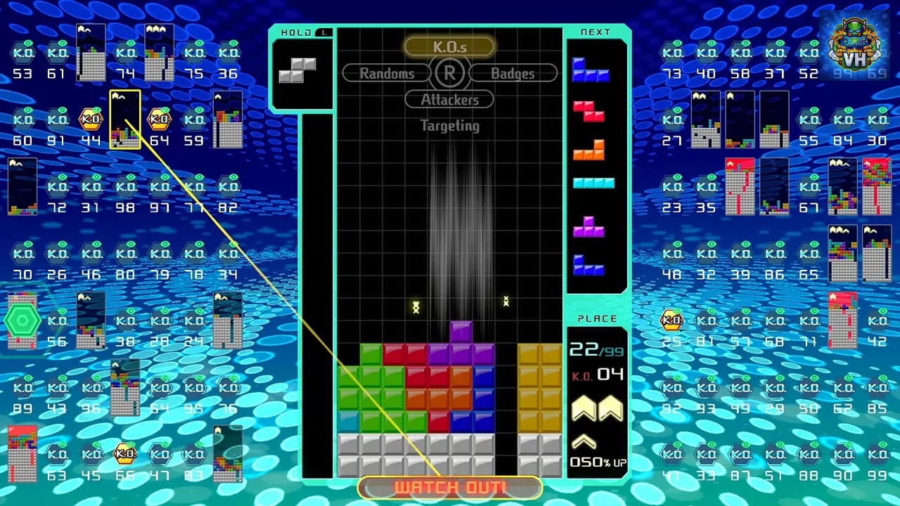 Tetris® 99 Nintendo Switch - ảnh màn hình 5