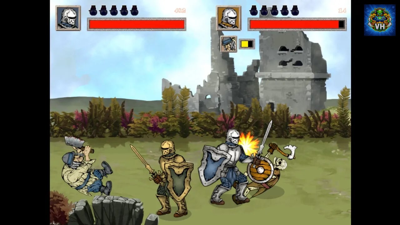 Sorcerer Knights Nintendo Switch - ảnh màn hình 3