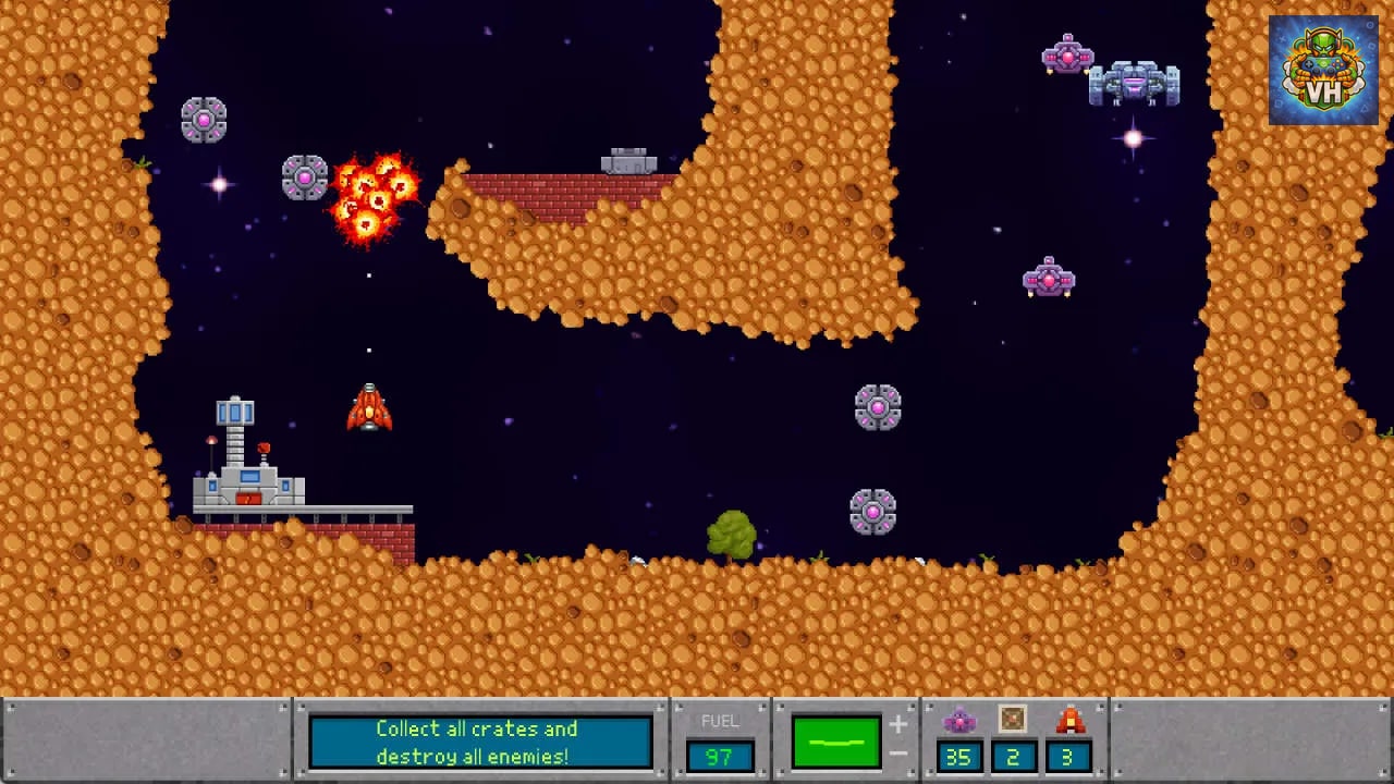 Gravity Thrust Nintendo Switch - ảnh màn hình 12