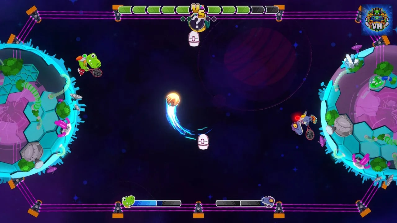 Dino Galaxy Tennis Nintendo Switch - ảnh màn hình 1