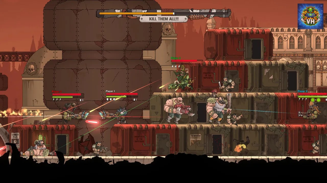 Warhammer 40,000: Shootas, Blood & Teef Nintendo Switch - ảnh màn hình 1