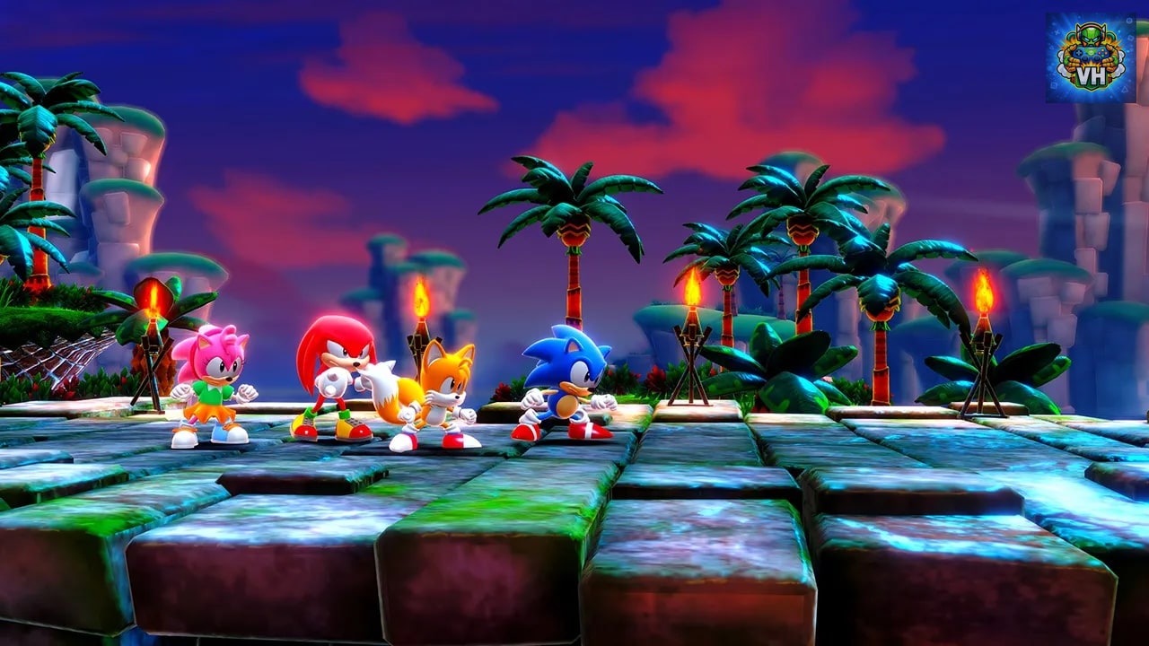 SONIC SUPERSTARS Nintendo Switch - ảnh màn hình 3